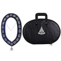 Masonic Hand Embroidered Past Master Chain Collar Case with - Chain Collar Jewel Masonic Hub