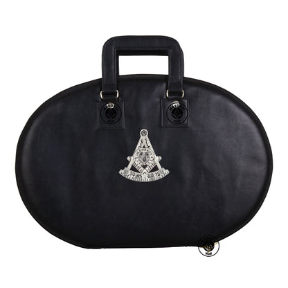 Masonic Hand Embroidered Past Master Chain Collar Case with - Chain Collar Jewel