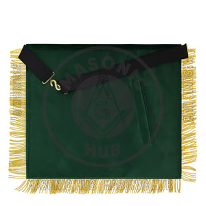 Allied Masonic Degree AMD Past Sovereign Master Apron Hand Embroidered Lambskin Masonic Hub