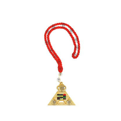 Masonic Mason Jewel neck cord Without Jewel Red- Royal Arch