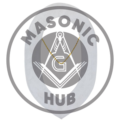 Masonic Regalia Grand Lodge Past Master 100% Lambskin Apron With Collar & Cuff