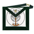 Grand Superintendent Allied Masonic Degrees Apron – Dark Green Velvet & Lambskin Masonic Hub