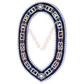 Masonic Blue Lodge Working Tools Masonic Chain Collar with Rhinestones Masonic Hub