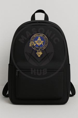 Handmade Masonic Brotherly Love Bullion Embroidered Badge – Sew-On or Glue On Masonic Hub