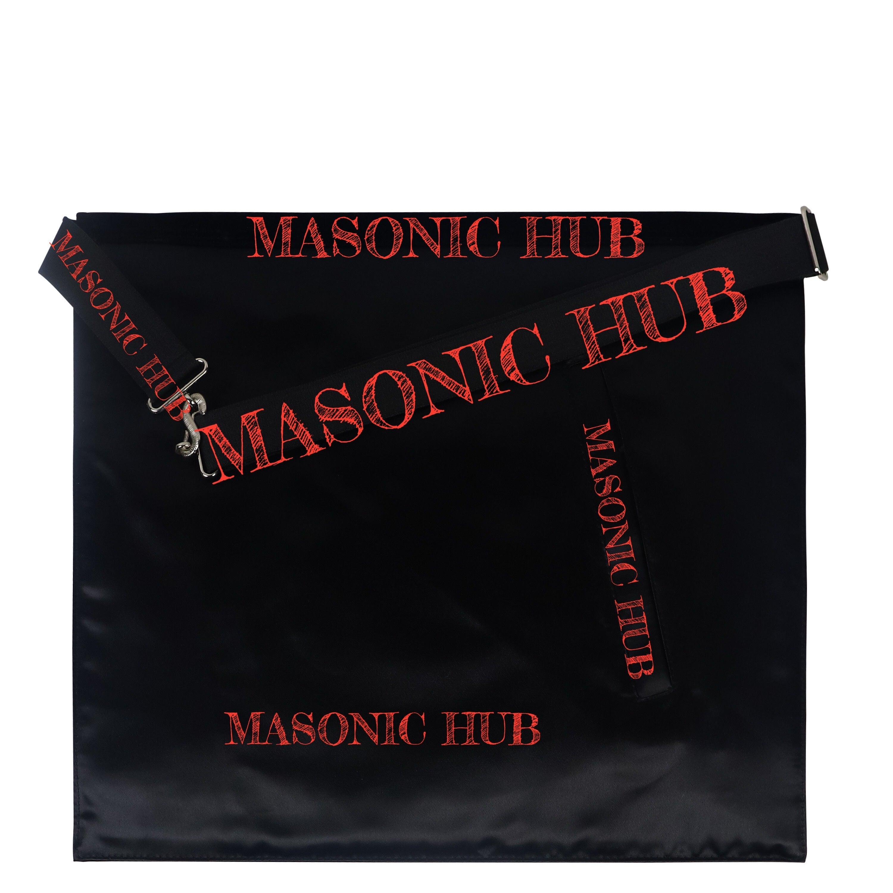 Handmade Masonic Master Mason Apron - Lambskin with Working Tools Embroidery My Store