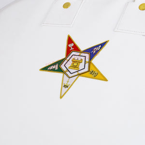Handcrafted Masonic OES Chain Collar Case Soft Padded Lining With Hand Made Logo Masonic Hub