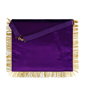 MASONIC GRAND LODGE MASTER MASON 100% LAMBSKIN APRON + CHAIN COLLAR + GAUNTLETS Masonic Hub