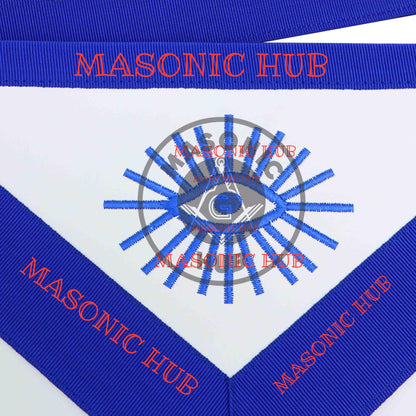 Master Mason Dress Apron – International Masons Regalia with Square & Compass