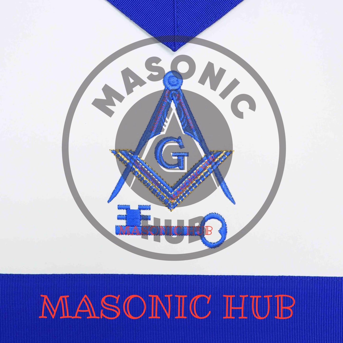 Master Mason Dress Apron – International Masons Regalia with Square & Compass