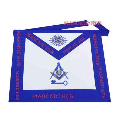 Master Mason Dress Apron – International Masons Regalia with Square & Compass