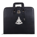 Masonic Hand Embroidered Customize Past Master Masonic Apron Case with Handle Masonic Hub