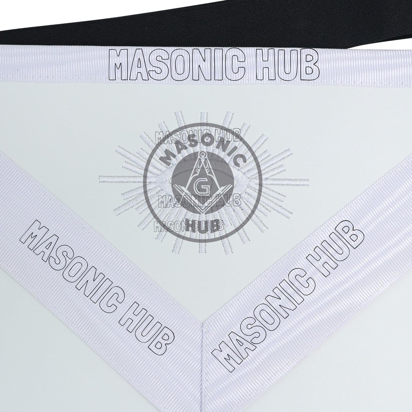 Masonic Regalia Aprons Master Mason Apron Blue Lodge With Embroidery 14"x16"