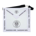 Past Master Masonic Apron Compass & Quadrant with Sun Emblem Machine Embroidery Masonic Hub