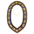 Masonic Regalia Cryptic Mason Royal & Select Master Chain Collar With  Rhinestones Masonic Hub