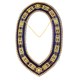Masonic Regalia Cryptic Mason Royal & Select Master Chain Collar With  Rhinestones Masonic Hub