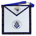 Freemason Junior Steward Apron – Texas Regulation Blue Lodge Officer Apron Masonic Hub