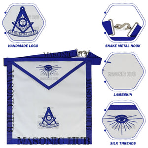 Texas Past Master Masonic Apron Masonic Hub