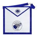 Masonic Senior Steward all seeing eye Apron Texas Regulation Blue Lodge Officer Masonic Hub