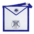 Masonic Secretary all seeing eye Apron Texas Regulation Blue Lodge Officer Masonic Hub