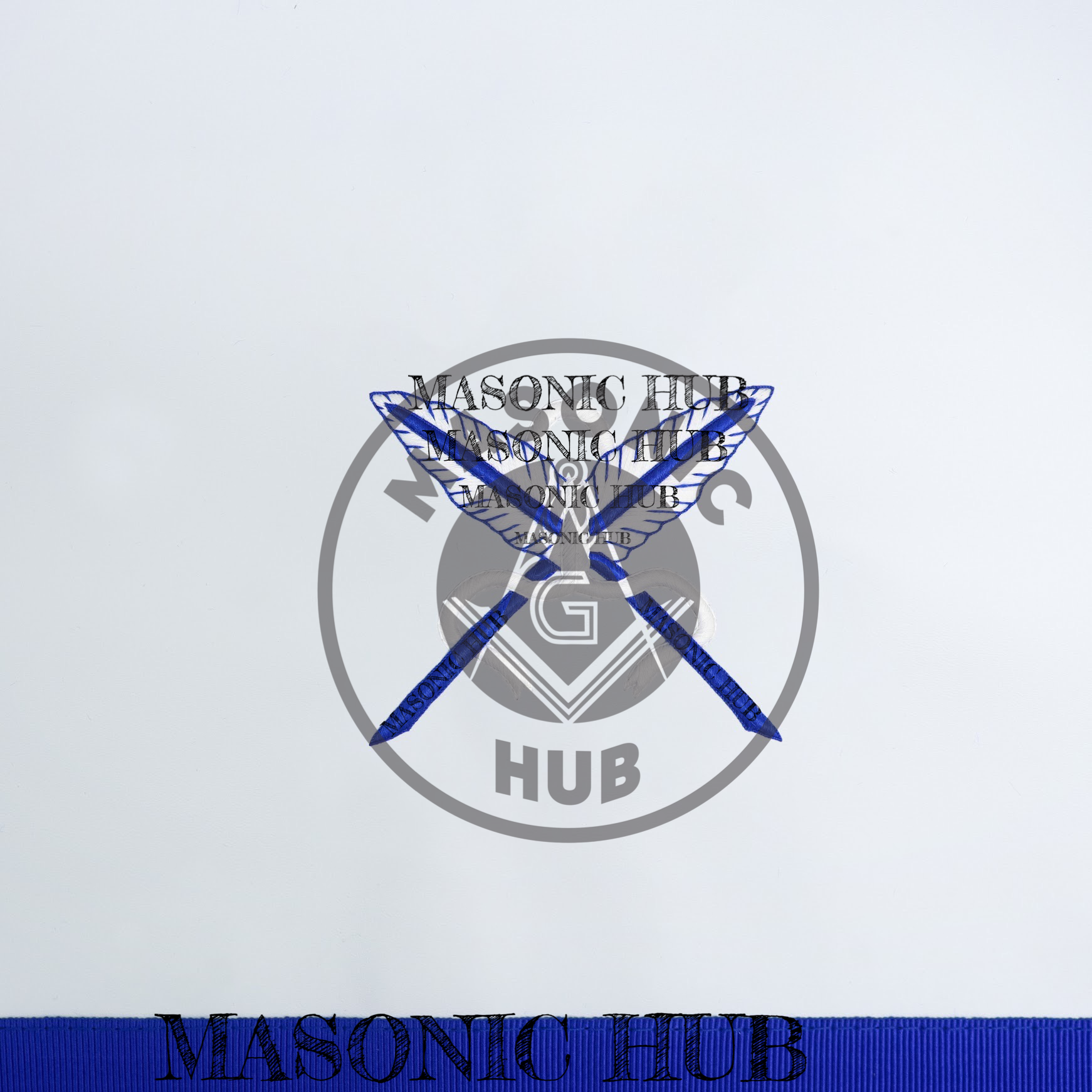 Masonic Secretary all seeing eye Apron Texas Regulation Blue Lodge Officer Masonic Hub