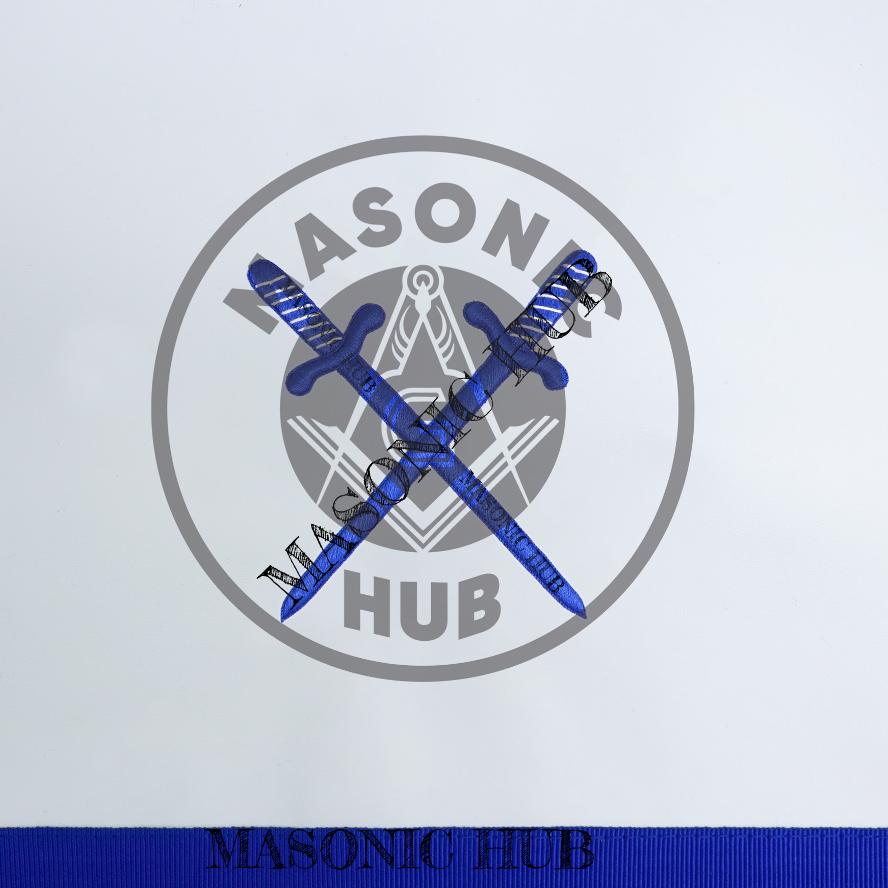 Masonic Sentinel all seeing eye Apron Texas Regulation Blue Lodge Officer Masonic Hub
