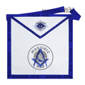 Masonic Junior Deacon all seeing eye Apron Texas Regulation Blue Lodge Officer Masonic Hub