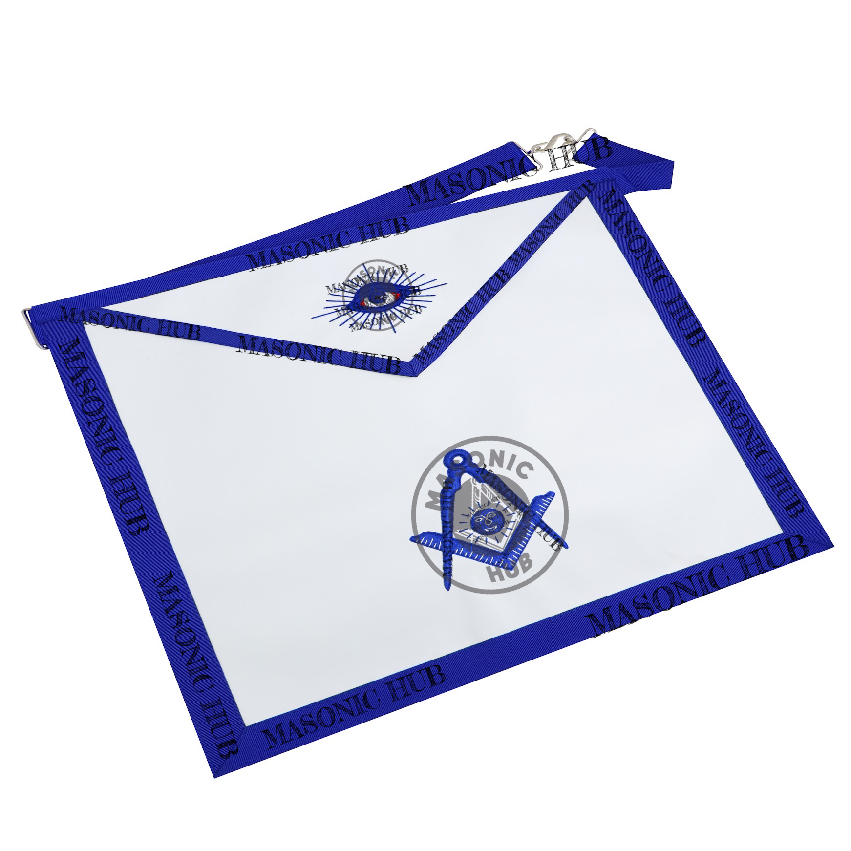 Masonic Senior Deacon all seeing eye Apron Texas Regulation Blue Lodge Officer Masonic Hub