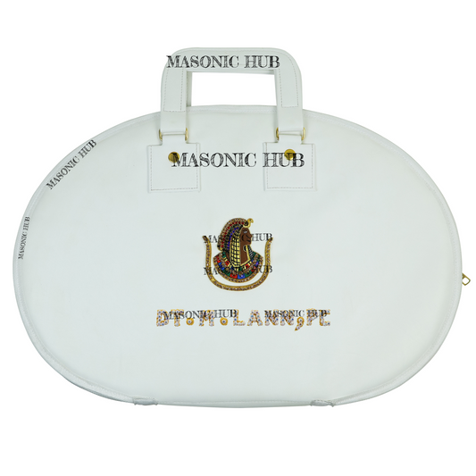 Masonic Daughters OF ISIS Chain Collar Case Customize - Hand Made Logo