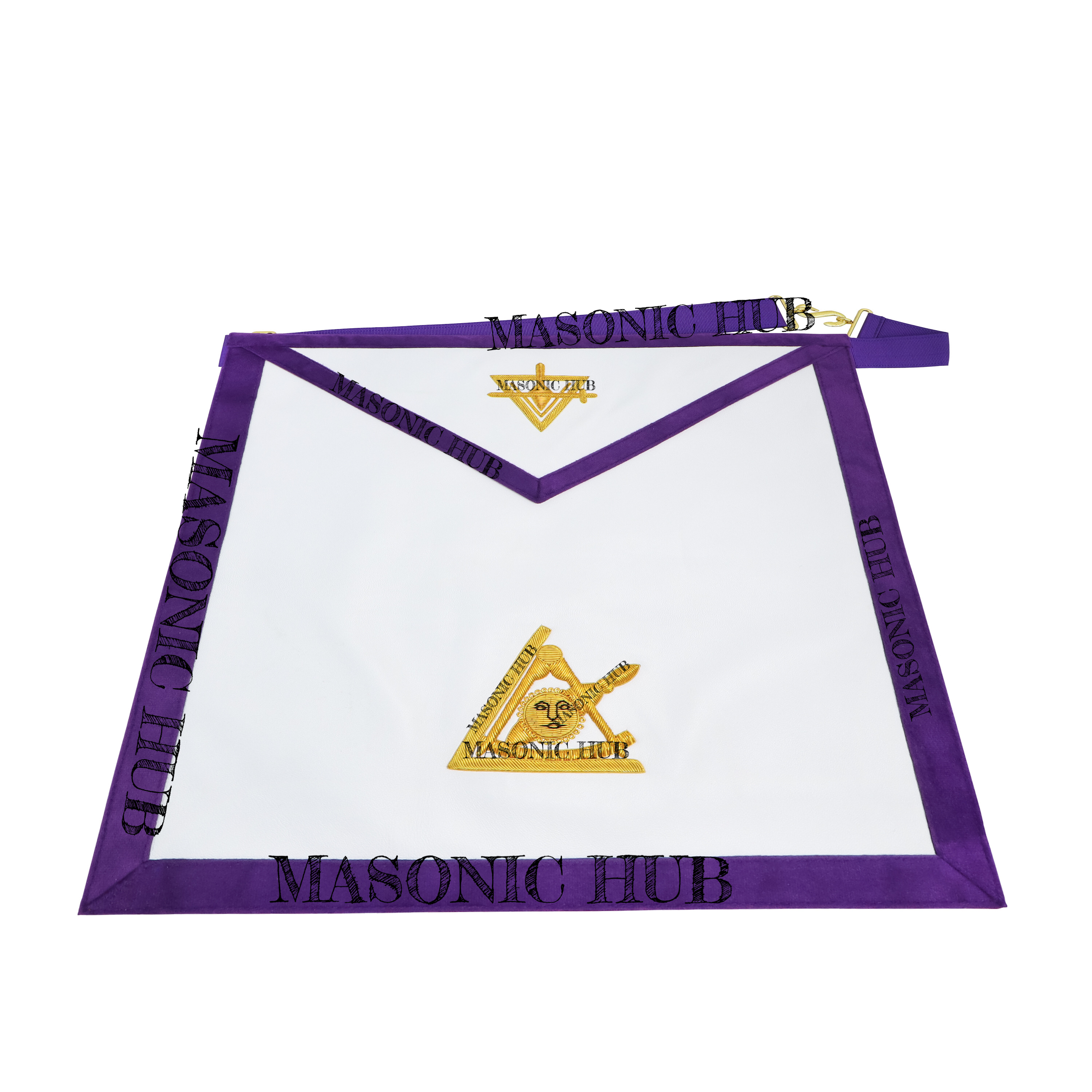 Masonic Past Thrice Illustrious Master (PTIM) Lambskin Apron – Texas Regulation Masonic Hub