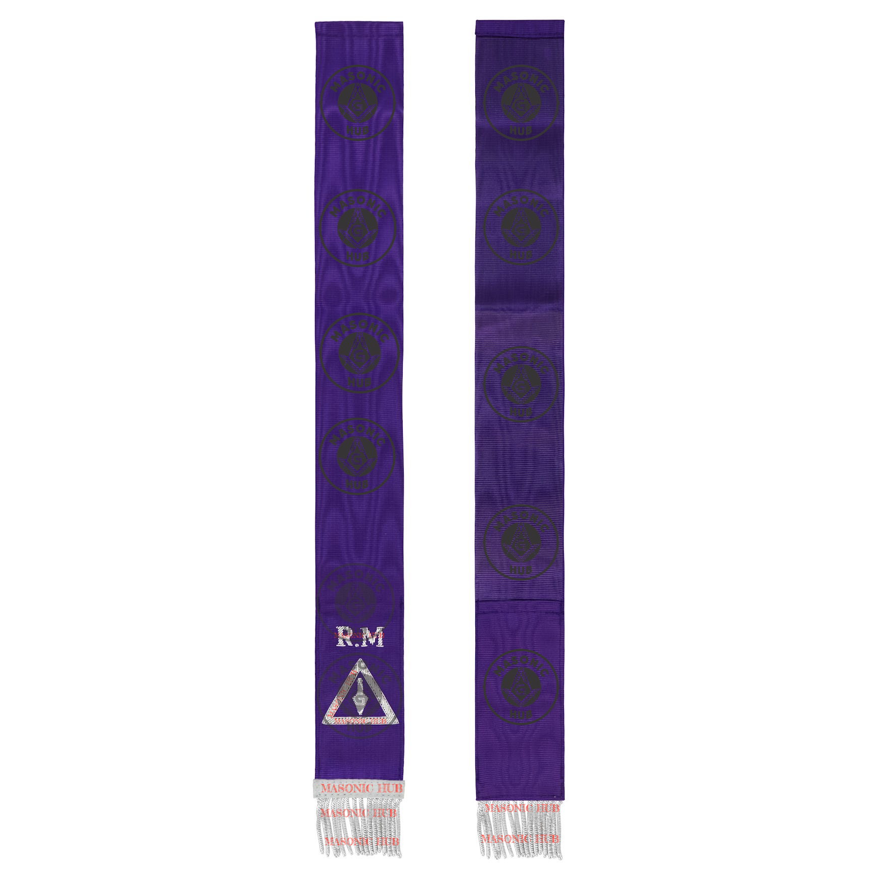 Royal & Select Masters Bible Marker – Hand Embroidered Royal Master Degree Masonic Hub