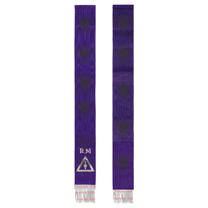 Royal & Select Masters Bible Marker – Hand Embroidered Royal Master Degree Masonic Hub