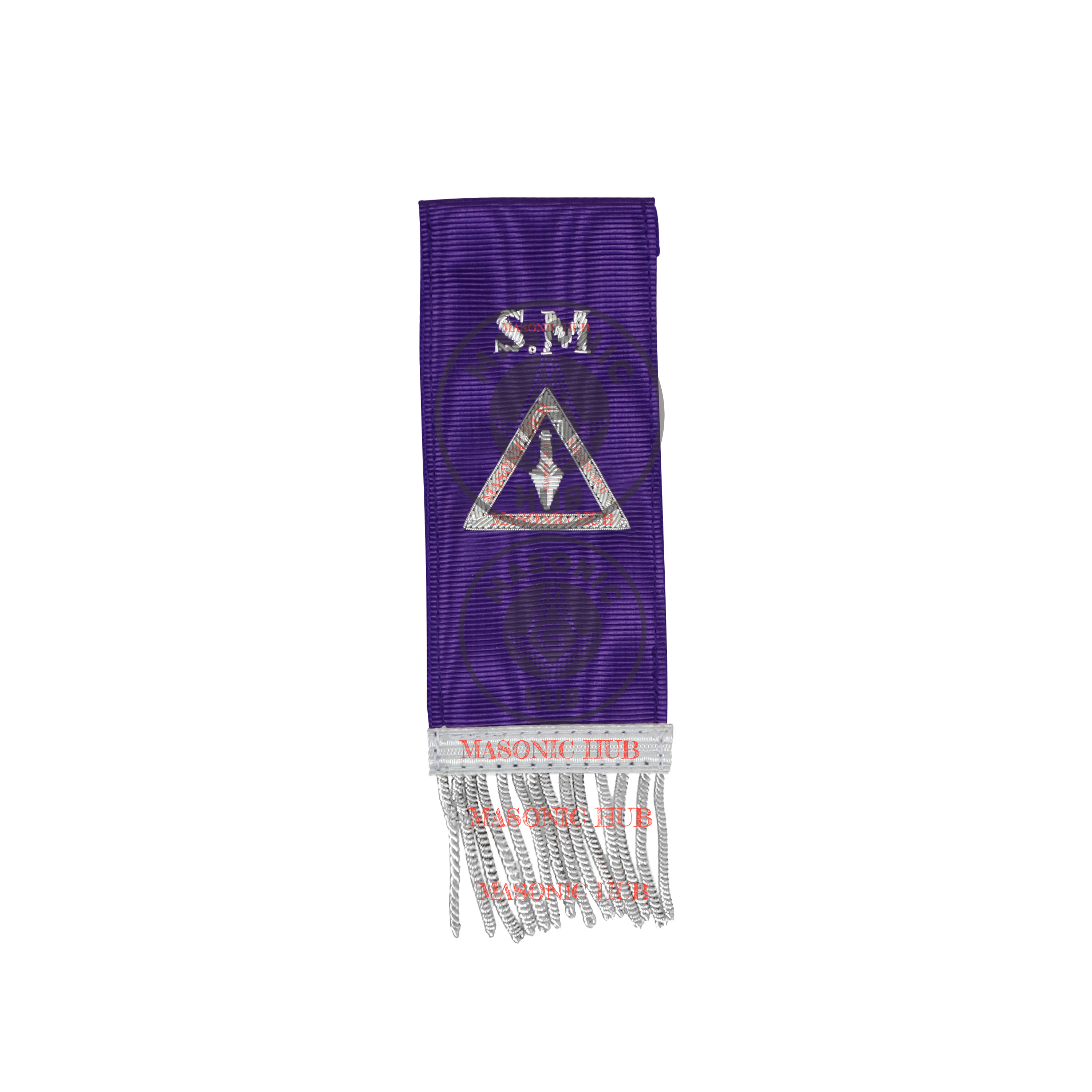 Royal & Select Masters Bible Marker – Hand Embroidered Select Master Degree Masonic Hub