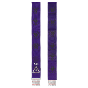 Royal & Select Masters Bible Marker – Hand Embroidered Select Master Degree Masonic Hub