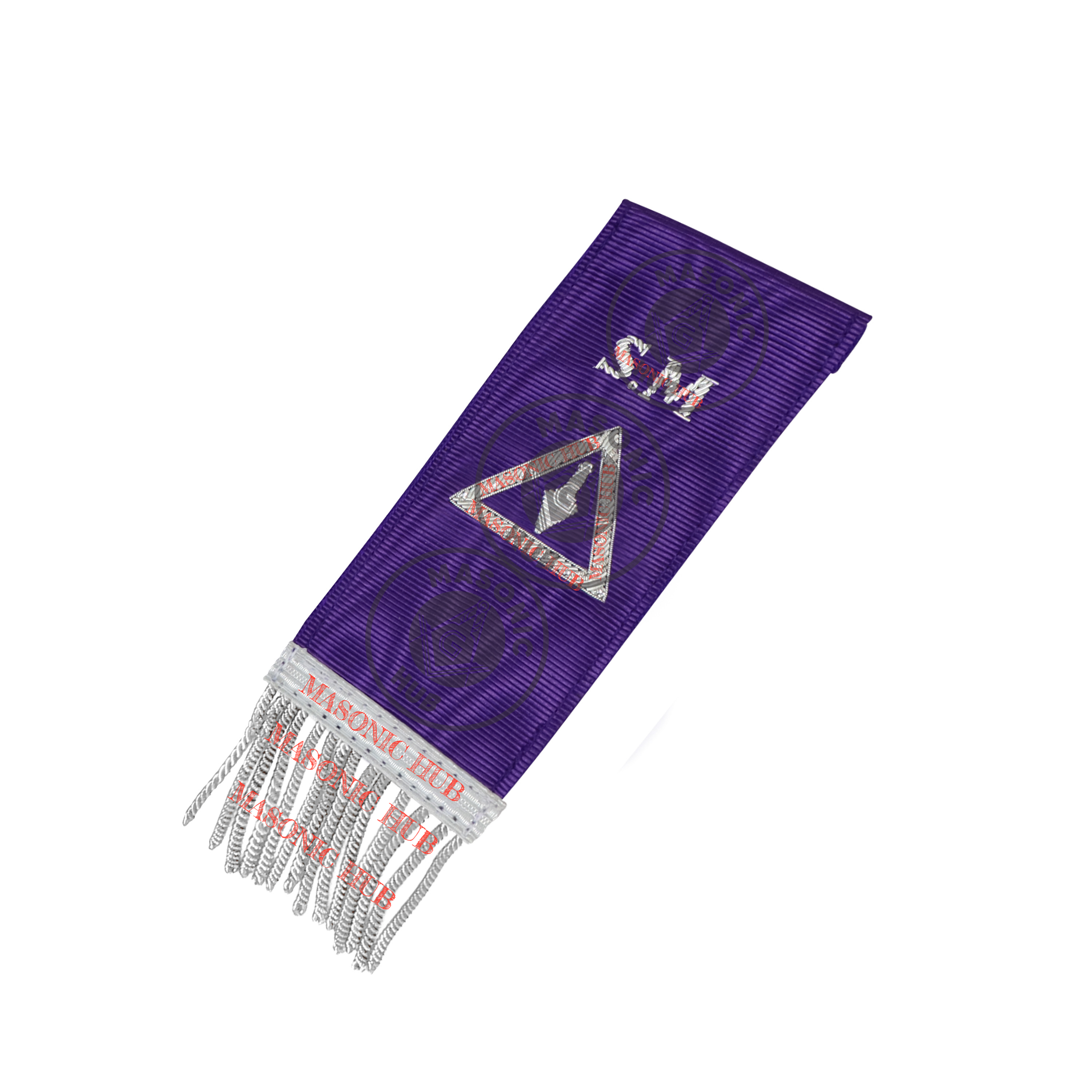 Royal & Select Masters Bible Marker – Hand Embroidered Select Master Degree Masonic Hub