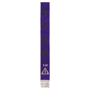 Royal & Select Masters Bible Marker – Hand Embroidered Select Master Degree Masonic Hub
