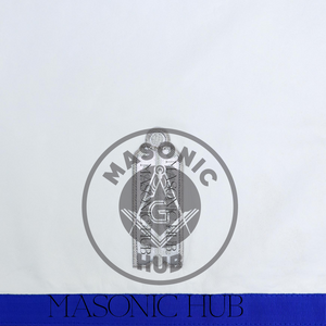 Masonic Texas Regulation Marshal Officer Apron with Eye - Handcrafted My Store