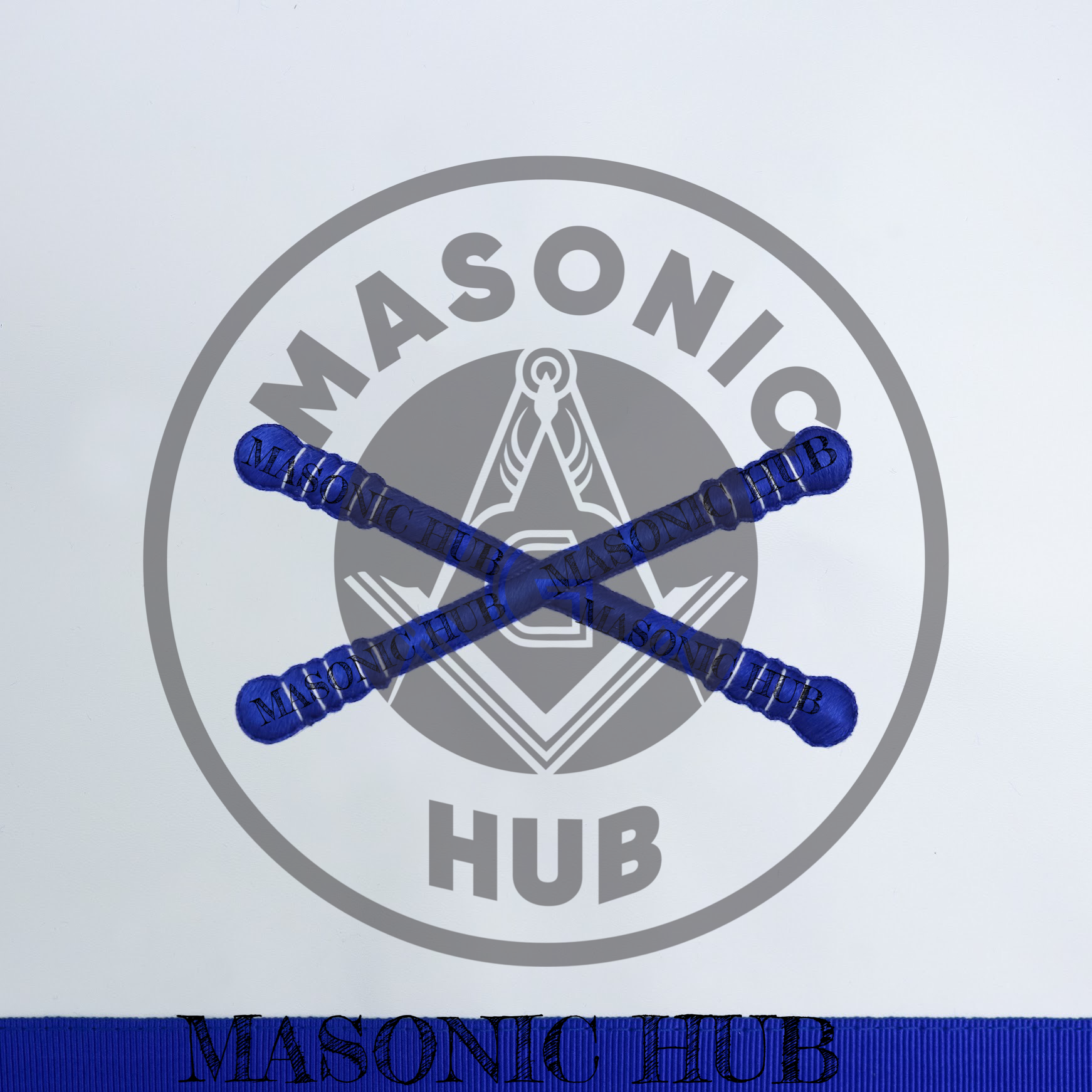 Masonic Marshal all seeing eye Apron Texas Regulation Blue Lodge Officer