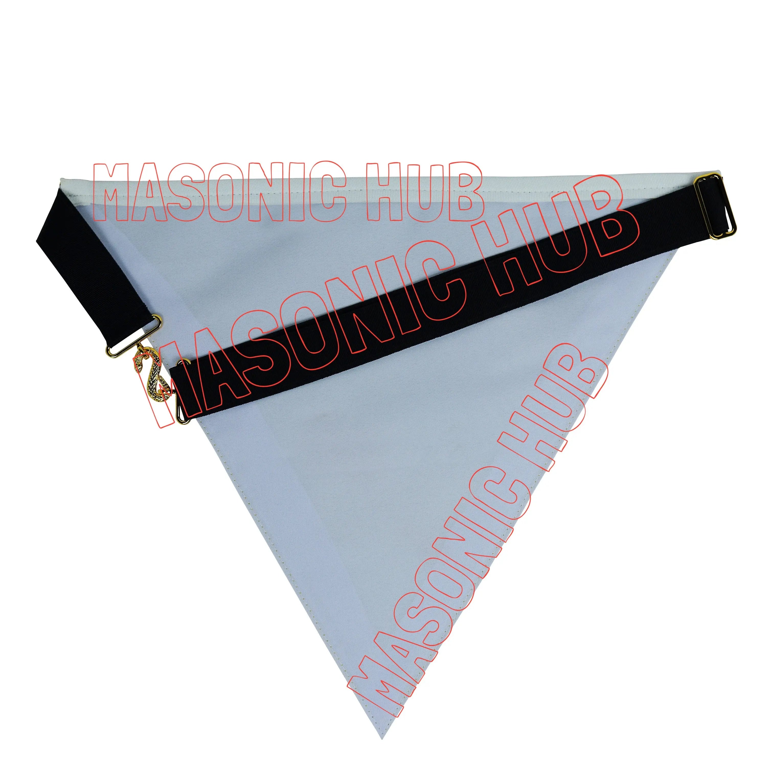 Knight Templar Lambskin Apron – A True Symbol of Brotherhood Masonic Hub
