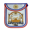 Masonic Legacy of Bro George Washington Masonic Apron Handcrafted for Freemason Masonic Hub