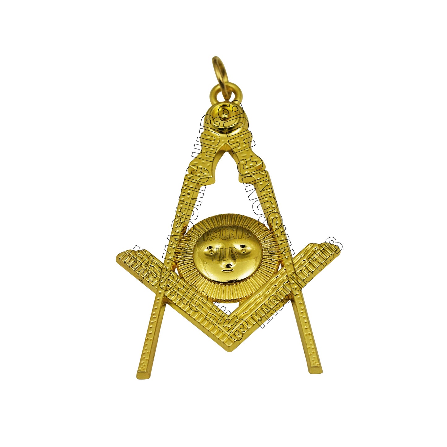 Masonic Blue Lodge Officer Collar Jewels – Set of 12 Gold Regalia | Masonic Hub