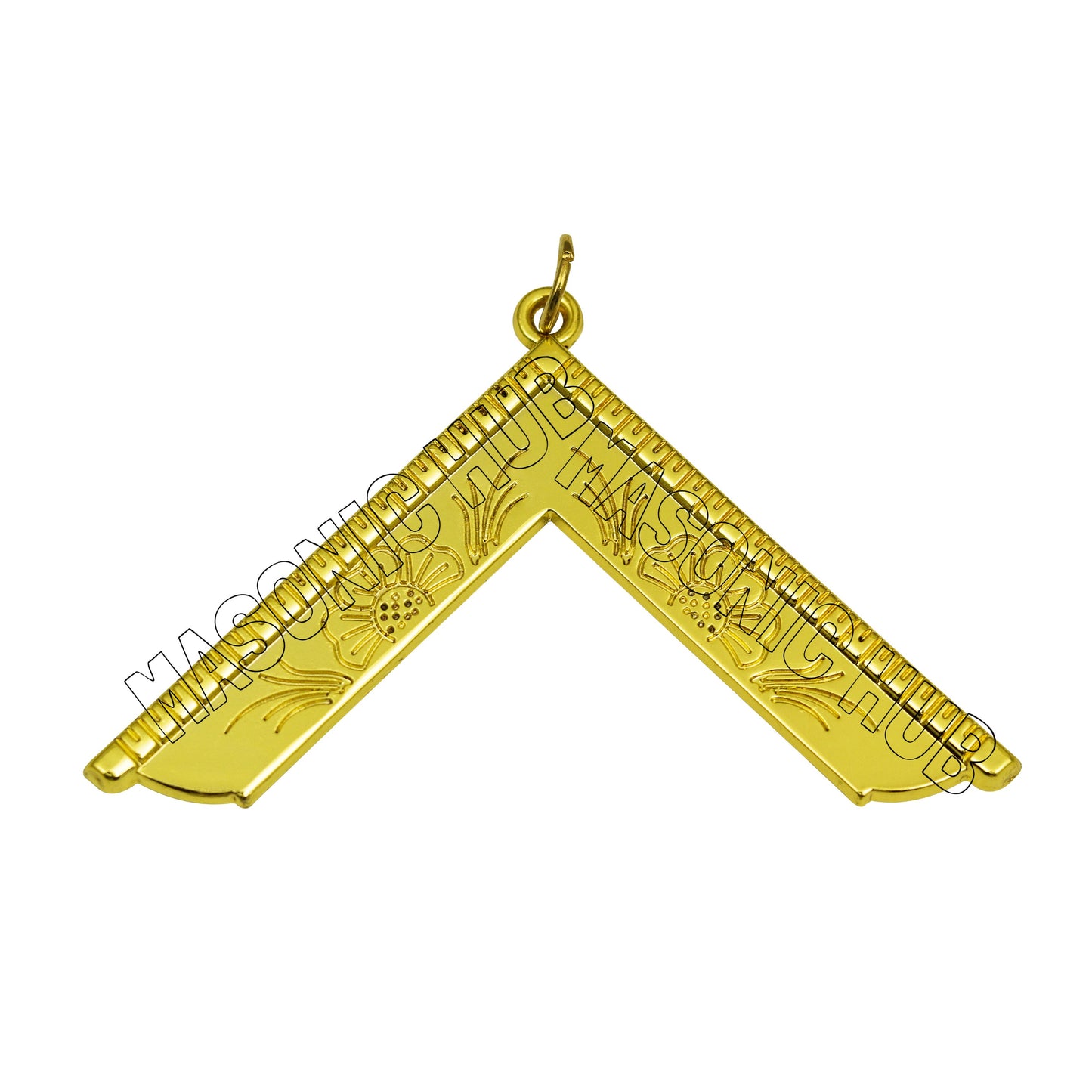 Masonic Blue Lodge Officer Collar Jewels – Set of 12 Gold Regalia | Masonic Hub
