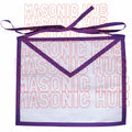 Royal & Select Master Member Apron – Premium Masonic Regalia Masonic Hub