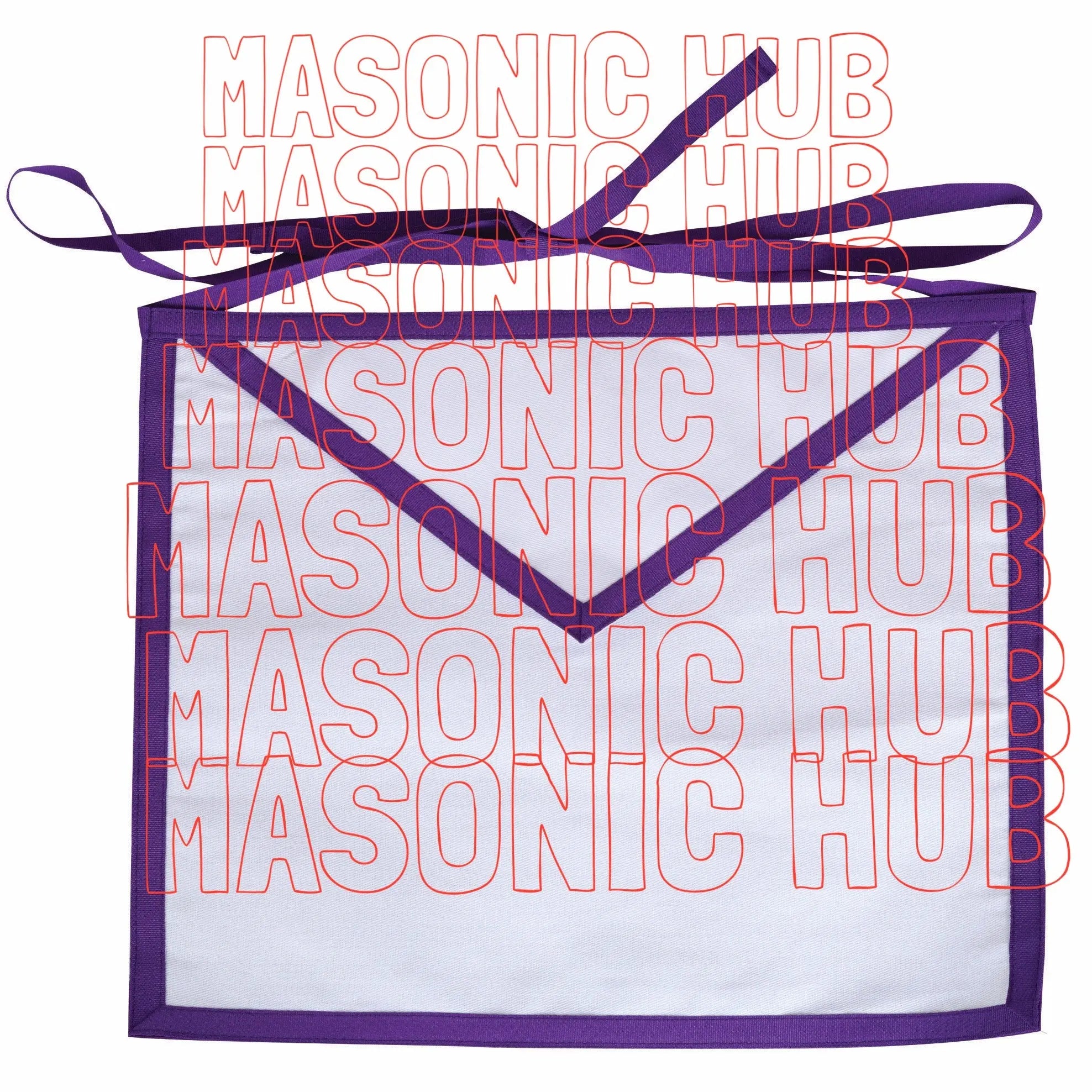 Royal & Select Master Member Apron – Premium Masonic Regalia Masonic Hub