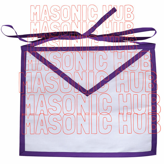 Royal & Select Master Member Apron – Premium Masonic Regalia