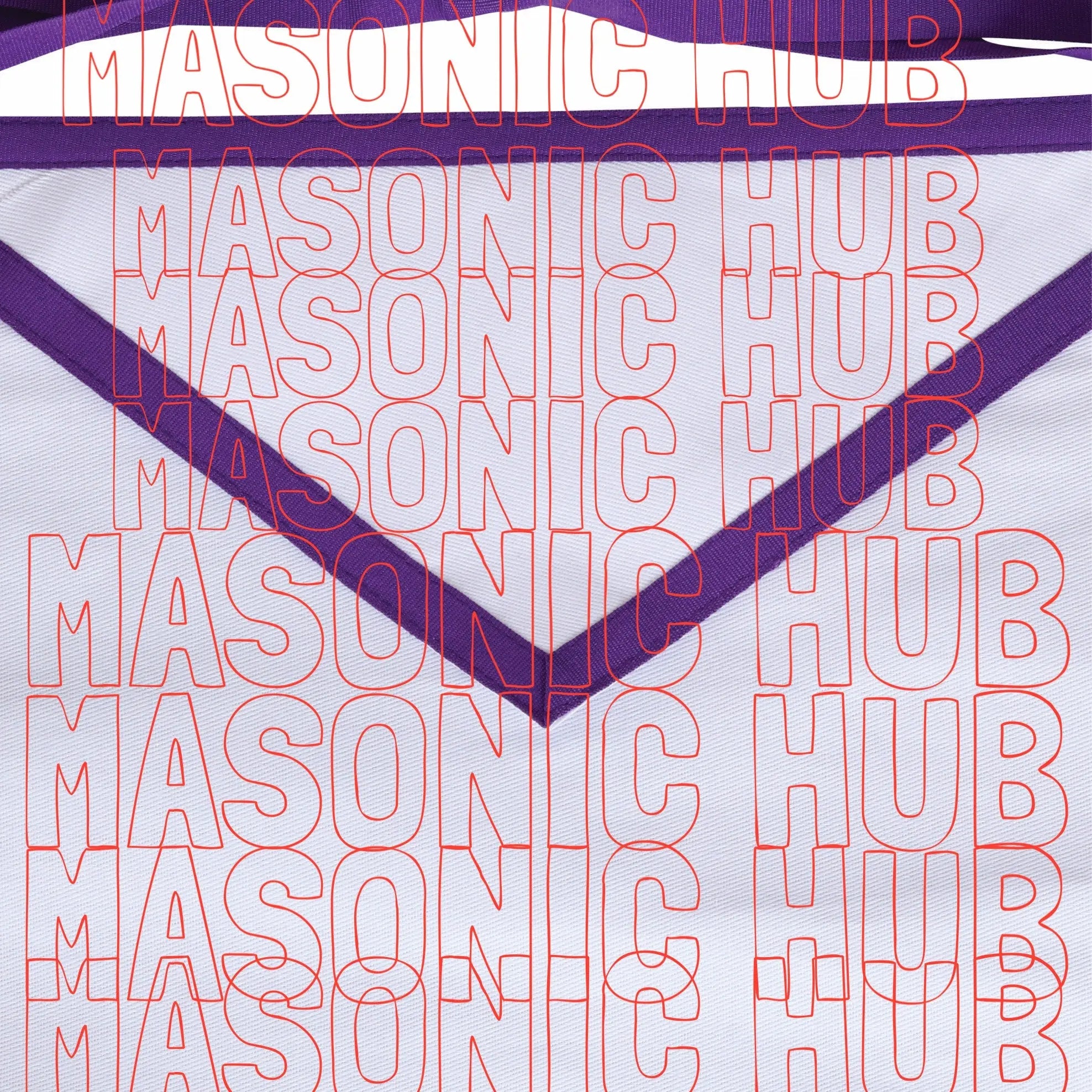 Royal & Select Master Member Apron – Premium Masonic Regalia Masonic Hub