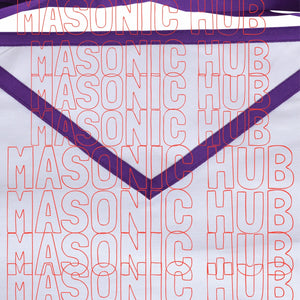 Royal & Select Master Member Apron – Premium Masonic Regalia Masonic Hub
