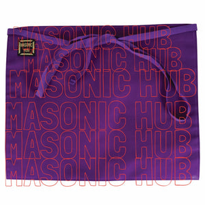 Royal & Select Master Member Apron – Premium Masonic Regalia Masonic Hub