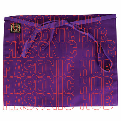 Royal & Select Master Member Apron – Premium Masonic Regalia