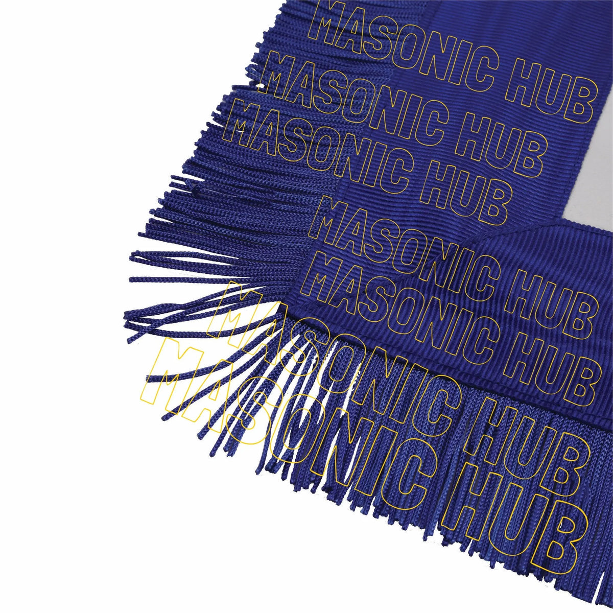 Masonic Illinois DeMolay Apron – Handcrafted Excellence in 100% Lambskin Masonic Hub