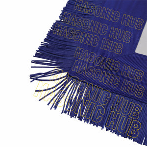 Masonic Illinois DeMolay Apron – Handcrafted Excellence in 100% Lambskin Masonic Hub